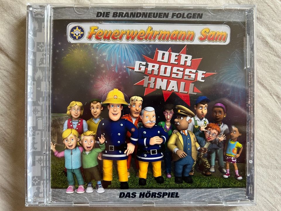 Feuerwehrmann Sam - Der große Knall Hörspiel CD in Frankfurt am Main