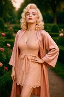 Traumhaftes Damen Spitzen Kleid Vintage Gr 42 Apricot Neu Hessen - Solms Vorschau