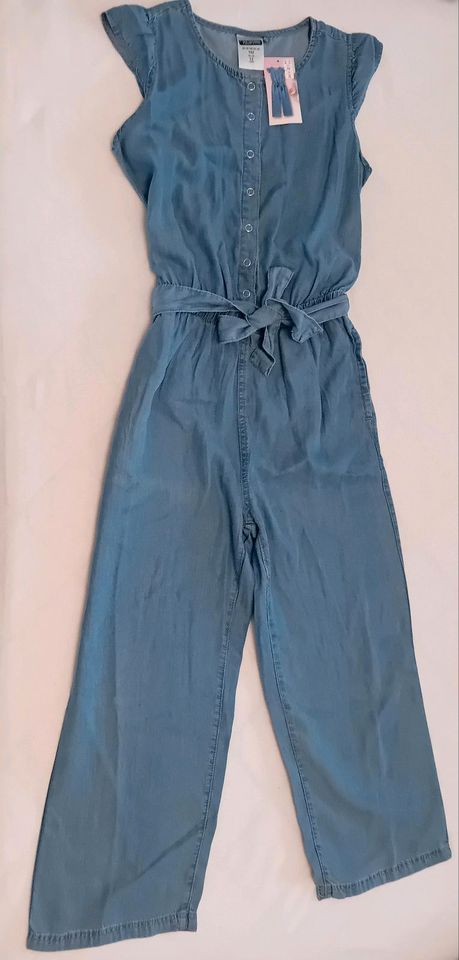 Jumpsuit/Einteiler Jeans Mädchen Gr. 152, NEU in Espelkamp