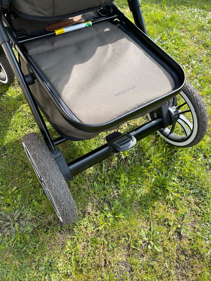 Teutonia Trio Kinderwagen in Wallenhorst