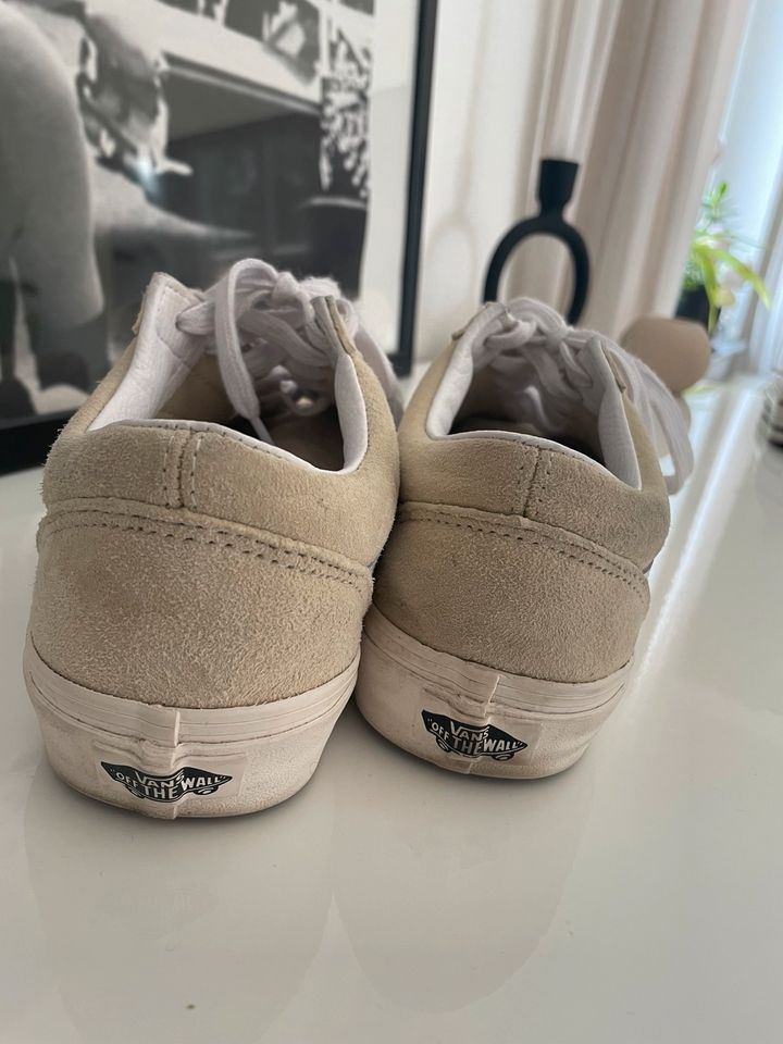 Vans Sneaker beige / weiß in Würzburg