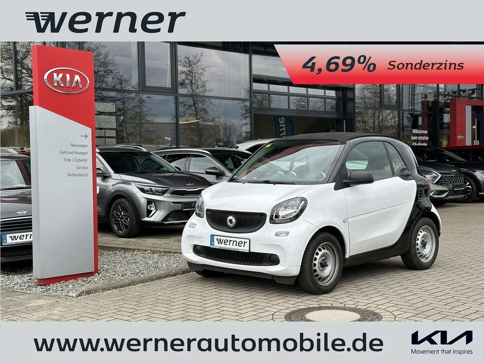 Smart fortwo coupe 66 kw turbo Serie in Bremen