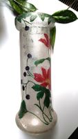 Große Vase original Jugendstil französ, handbemalt, mit Sprung Köln - Nippes Vorschau