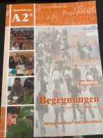 Begegungen A2+ kurs+ Arbeitsbuch Eimsbüttel - Hamburg Eidelstedt Vorschau