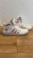 Adidas Sneaker weiß metallic 38 Nordrhein-Westfalen - Ratingen Vorschau