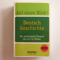 Auf einen Blick! DEUTSCH GESCHICHTE bis zur 10. Klasse MENTOR Hessen - Eschborn Vorschau