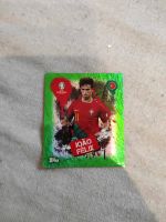 Topps Sticker EM 2024 Portugal Joao Felix in Parallel Grün Bayern - Geretsried Vorschau