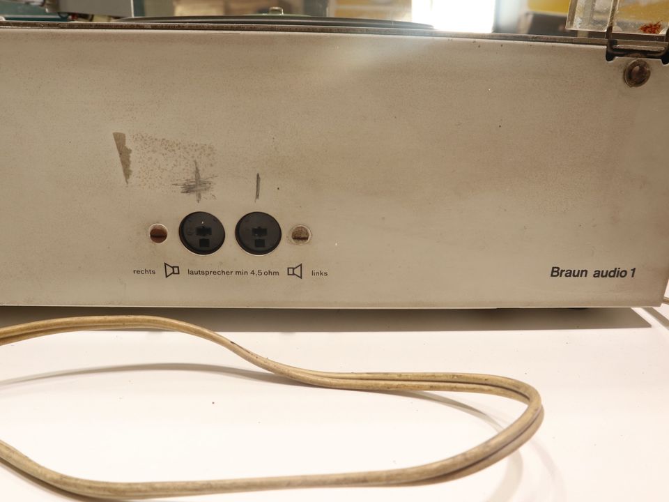 Braun Typ TC 40 Dieter Rams Audio 1 M Stereo-Steuergerät in Wuppertal