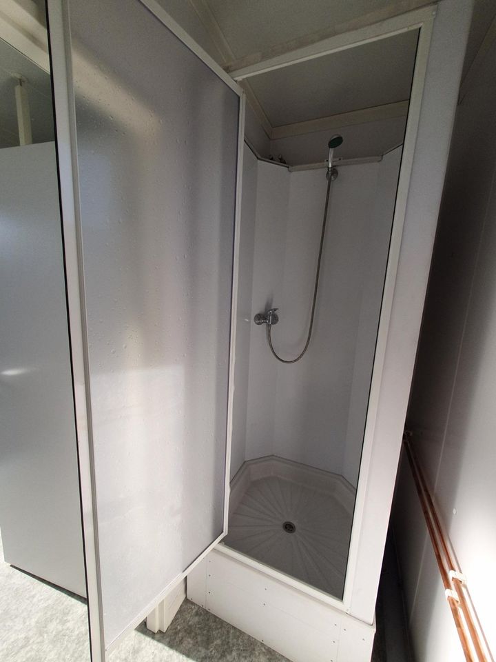 SOFORT VERFÜGBAR | Sanitärcontainer mit Dusche und WC in Marburg