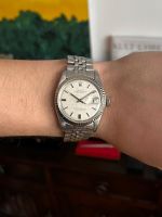 Rolex Datejust 1601 mit "Linen-dial" und Service/Garantie Baden-Württemberg - Jestetten Vorschau