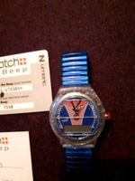 Armbanduhr Swatch the Beep Pager 90er Bayern - Oberasbach Vorschau