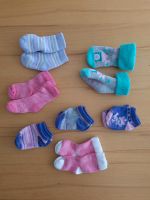 Set paket 7 paar Socken Mädchen 62 68 rosa lila Hessen - Baunatal Vorschau