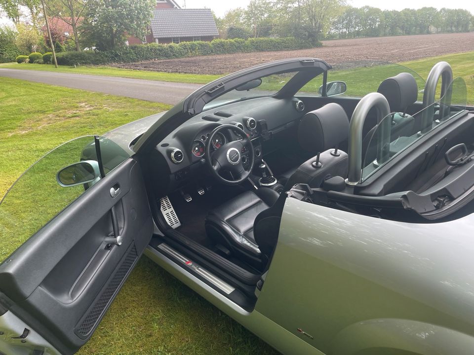 Audi TT 1,8L 8N Cabrio in Oldendorf (Landkreis Stade)