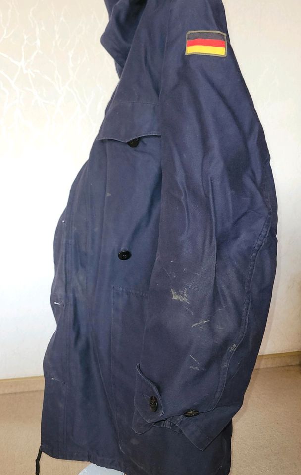 Original Bundesmarine Parka Blau Gr.9 Bundeswehr Deutsche Marine in Ulm