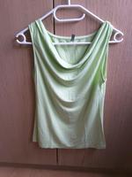 Shirt Damen apfelgrün Gr. L von Amisu Hessen - Niedernhausen Vorschau