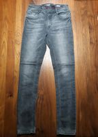 Jeans Hose Vingino Gr. 170 dunkelgrau Jungen Skinny Fit Baden-Württemberg - Erligheim Vorschau