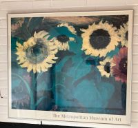 orig. Poster Sonnenblumen von E. Nolde aus dem MET/New York Hamburg-Nord - Hamburg Uhlenhorst Vorschau