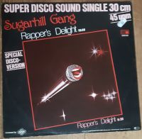 Sugarhill Gang – Rapper's Delight (12“, 1979, Metronome – 0930) Nordrhein-Westfalen - Mechernich Vorschau