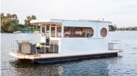 Hausboot / Hausfloß /  Boot mieten - 15 % Rabatt Brandenburg - Ketzin/Havel Vorschau