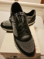 Esprit Sneaker, edel, schwarz mit silber, neu Köln - Ehrenfeld Vorschau