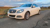 Mercedes C 220 Coupe Weiß Baden-Württemberg - Steinenbronn Vorschau