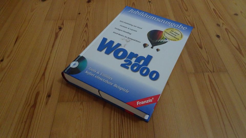 Word 2000 - Jubiläumsausgabe in Wennigsen