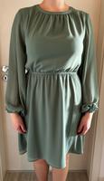 Kleid, grün - Gr. 36 - langärmlig - von H&M - wunderschön Bayern - Rödental Vorschau