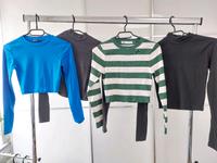 Shirt S 34 36 Zara Bershka Crop Top Pullover Sweatshirt langarm Baden-Württemberg - Filderstadt Vorschau