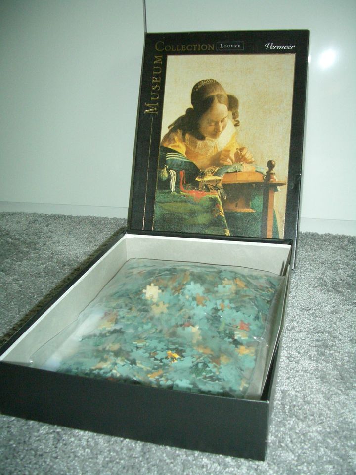 1000 Teile Clementoni Puzzle Museum Collection Louvre in Berlin -  Charlottenburg | Weitere Spielzeug günstig kaufen, gebraucht oder neu |  eBay Kleinanzeigen ist jetzt Kleinanzeigen