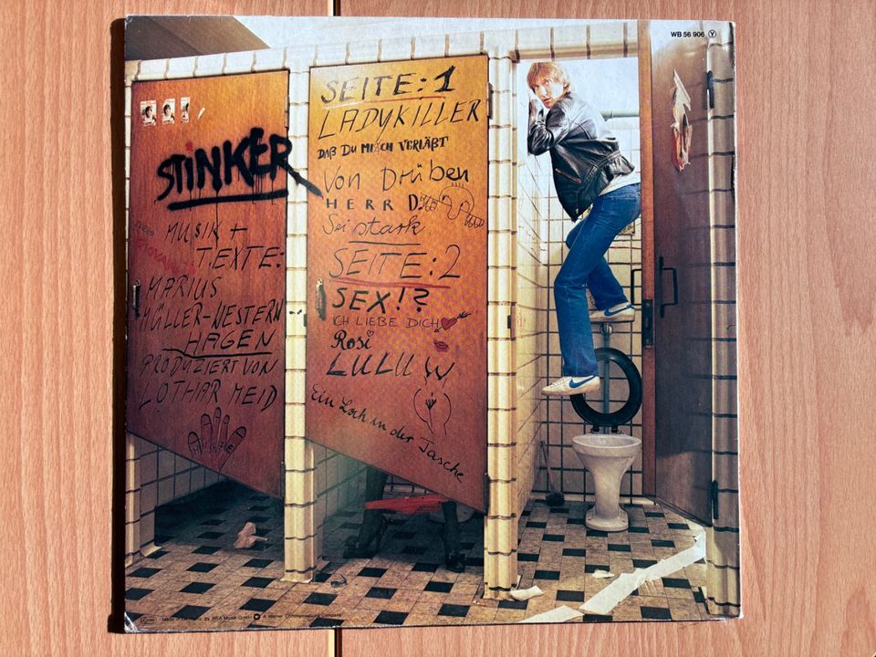 Marius Müller Westernhagen - Stinker LP, Vinyl in Eschweiler