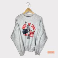 Lee 90s vintage United USA Sweatshirt grau size XL Aachen - Aachen-Mitte Vorschau
