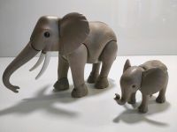 Playmobil Elefantenkuh mit Baby Hessen - Idstein Vorschau