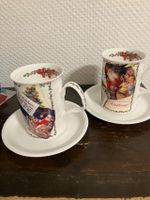 2 Kaffeebecher   Weihnachten  Royal Kirkham Nordrhein-Westfalen - Ratingen Vorschau