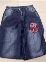 southpole jeans baggy hose sagger style mit details hiphop W36 Nordrhein-Westfalen - Steinfurt Vorschau