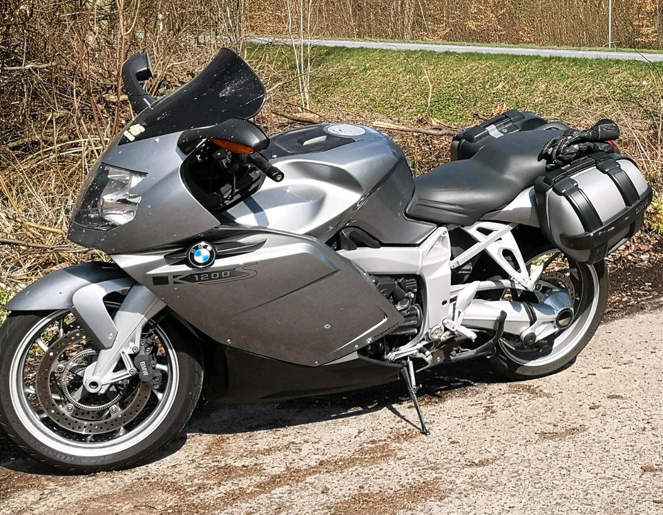 BMW K 1200 s in Grimmen