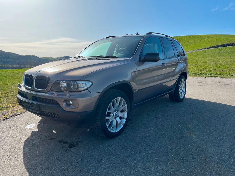 BMW X5 E53 3.0d in Wiggensbach