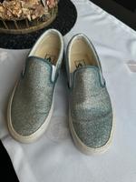 Vans Slipper Plateau babyblau Glitzer Gr. 38 Nordrhein-Westfalen - Langenfeld Vorschau