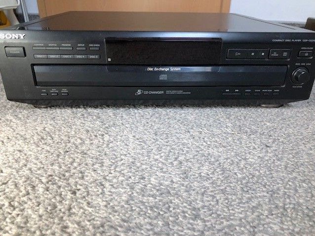 Sony 5fach CD-Wechsler CDP-CE315 in Oyten