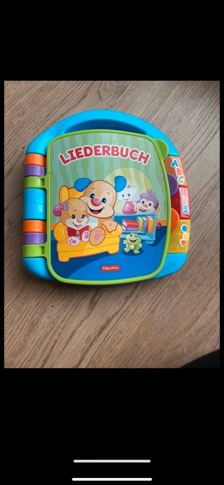 Liederbuch Fisher Price Spielzeug Kinder in Büchlberg