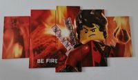 NINJAGO  5 teiliges Leinwandbild Leipzig - Lausen-Grünau Vorschau