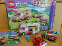 Lego Friends, 3184, Abenteuer Wohnmobil, Camping, OVP Baden-Württemberg - Asperg Vorschau