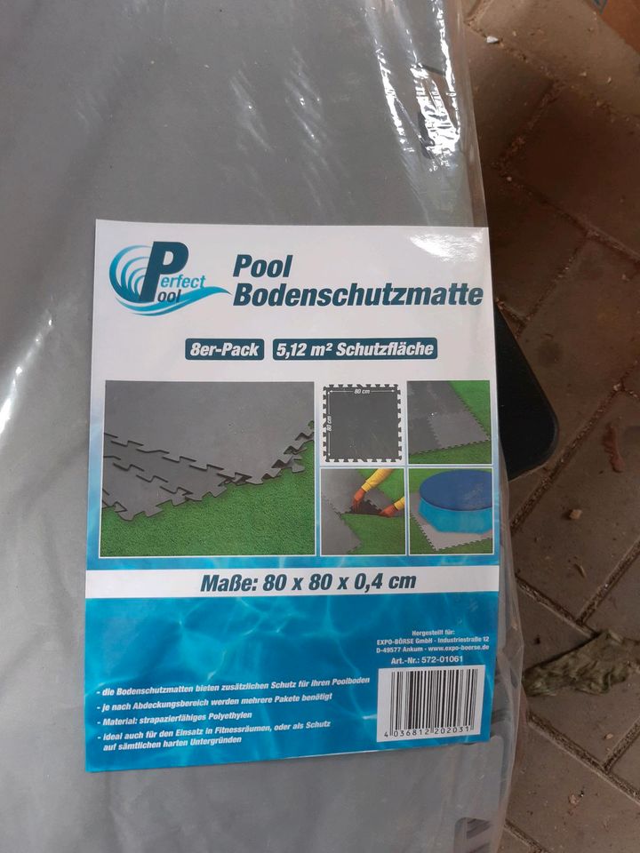 Pool Bodenschutzmatte in Gornsdorf