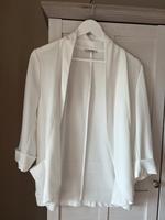 Weißer leichter Basic Blazer Orsay Hessen - Lollar Vorschau