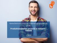 Produktionshelfer (m/w/d) in Vollzeit / Teilzeit | Selm Nordrhein-Westfalen - Selm Vorschau