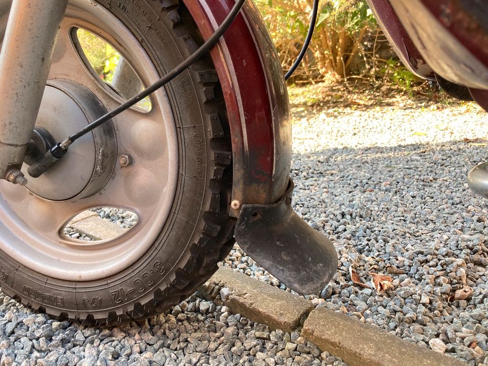 Simson SR 50 B3 + Papiere in Probsteierhagen