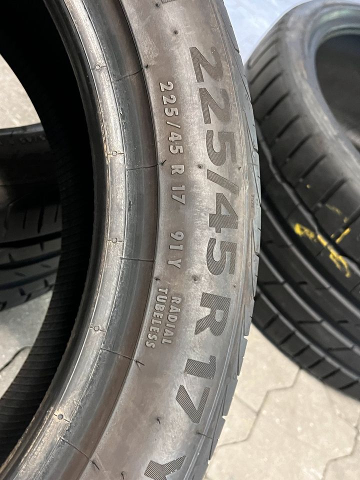 2x 225/45 R17 Continental PremiumContact Sommerreifen 7,5mm in Pattensen