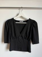 Freizeit Bluse Oberteil Top Hemd Shirt Puffärmeln sexy elegant XS Berlin - Mitte Vorschau