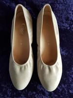 Gabor Comfort Pumps, Gr. 8, Velourleder beige-gold  inkl. Versand Nordrhein-Westfalen - Mechernich Vorschau