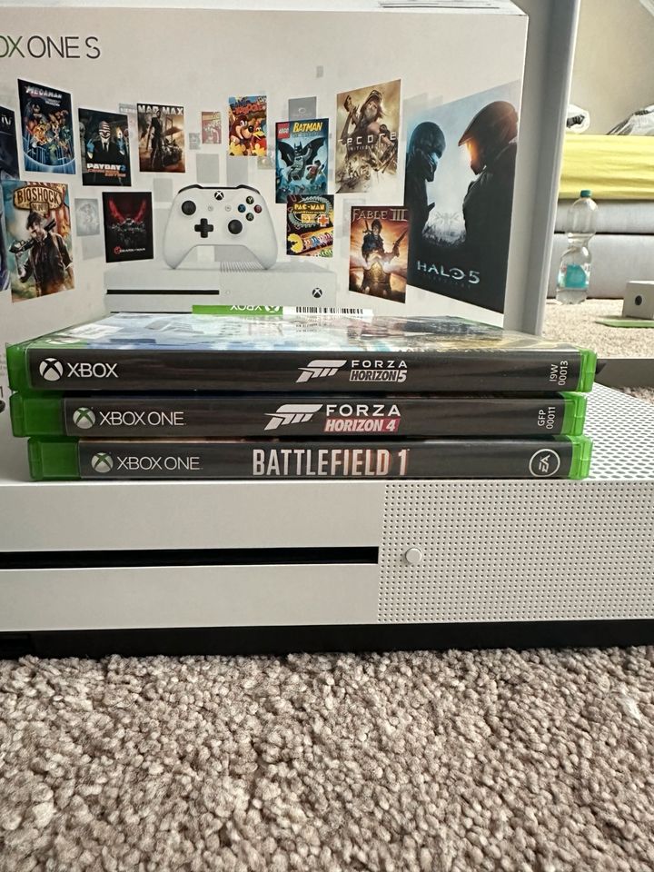 Xbox One S in Schmelz