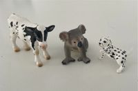 Schleichtiere, Koala, Dalmatiner-Welpe,Kälbchen (SET PREIS ) Niedersachsen - Schiffdorf Vorschau